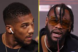 Anthony Joshua called 'shameless' for saying he might still fight Deontay  Wilder as fans claim AJ knows rival is 'washed'