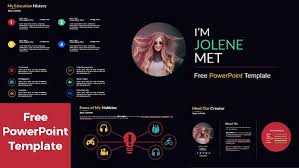 Includes access to 11 file formats for mac and pc including microsoft word and publisher. Free About Me Powerpoint Templates For Your Professional Presentation