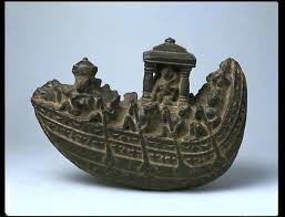 RBSI - Model of a ceremonial ship or ...