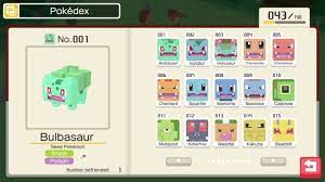 Dex View Pokemon Pokemon Recipe Recipes