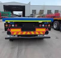 3 axles 40 FT Flatbed Trailer