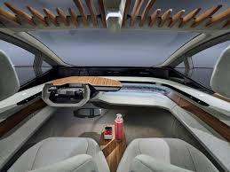 Audi Ai Me Electric Autonomous Car Auto Shanghai Car Interior Sketch City Car Futuristic Cars Interior
