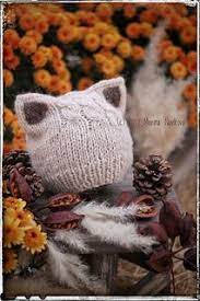 Soft Kitty Cat Ears Hat Shapka Kotenok Pattern By Patternery Patrons De Chapeau Tricot Et Crochet Chapeau Crochet