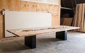We can offer end tables from any live edge slab species we offer. Live Edge Wood Conference Table Boardroom Tables