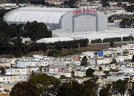 The Cow Palace May Be History Sfgate