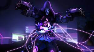 Sombra Reaper Overwatch 4K Wallpaper 5.1244