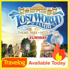 Glamping at lost world of tambun + theme park 4.7 (3 reviews) 285 booked. Lost World Of Tambun Package Promotion Lazada Malaysia