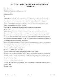 These are all the income tax return forms used to declare the tds (tax deducted at source) and are supposed to be submitted to the income tax department. Dialogue List Experts 18 Total Formats Transcriptionstudio Com Ccsl Dialogue Lists