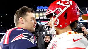 Put the donut over the cone! After Four Epic Games Round 5 Of Patrick Mahomes Vs Tom Brady Comes In The Super Bowl