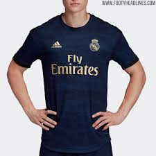 Make your custom image of real madrid cf 2019/20 soccer jersey with your name and number, you can use them as a profile picture avatar, mobile wallpaper, stories or print them. Real Madrid 19 20 Away Kit Released Footy Headlines