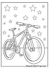 School's out for summer, so keep kids of all ages busy with summer coloring sheets. Bicycles Coloring Pages Updated 2021