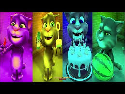 talking tom cat 2 funny colors videos cartoon game tom ve ekibi pocoyo balonlu farkli fails 171 youtube in 2021 talking tom cat talking tom cat 2 talking tom