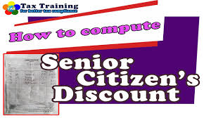 You have to go in person to present your application. Senior Citizen Discount And Benefits In The Philippines