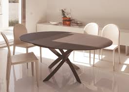 Glass extending round dining tables. Bontempi Barone Extending Round Dining Table Bontempi Tables Bontempi Casa