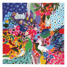 Maybe you would like to learn more about one of these? Eeboo Peacock Garden 1000 Piece Puzzle 17 45