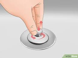 If that's the case using either a tub drain extractor tool for 1.5″ drains or the gasket can be seen in the picture below as a black ring. 4 Easy Ways To Remove A Tub Drain Stopper Wikihow