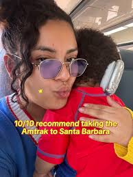 Amtrak Train Burbank to Santa Barbara