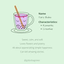 Kung Fu Tea - Taro Fun Fact: While Taro Drinks Taste Like A Subtle, Creamy  Vanilla, The Actual Taro Root Tastes And Looks More Like A Sweet Potato.  Because Of This, The