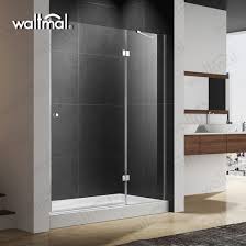 Maybe you would like to learn more about one of these? China Two Doors Frame Less Brass Hinge Shower Door China Copper Hinge Shower Folding Shower Door