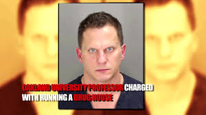 WATCH: Oakland University professor Joseph Schiele is charged with seven  different counts including possession with intent to deliver, felony  firearm and operating a drug house. (MORE: ...
