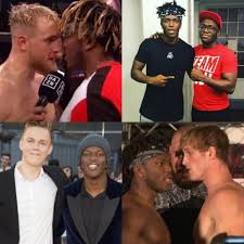 Floyd mayweather laughs off logan paul's height and weight advantage but youtube star is ready for physical fight. Deji 5 7 Jake Paul 6 1 Logan Paul And Casper Lee 6 2 Ksi Ksi
