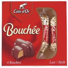 Elle permet de réunir de nombreux bénéfices grâce à. Cote D Or Bouchee Chocolates 4 Chocolates