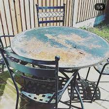 A router is a good alternative if you don't have a biscuit joiner. Mosaic Garden Table Hometalk