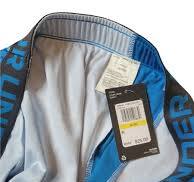 Under Armour Women's Blue Loose Shorts M NWT 1366939 406 | eBay