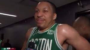 Boston Celtics Slap Grant Williams Butt Super Hard During Interview