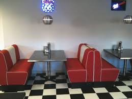cuisine vintage style 50's americain