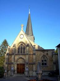 Eglise Sainte Anne Face Nord Eglise Monuments Historiques Ville France