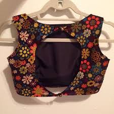 Black Boat Neck Crop Top Lehenga Sjsindu Blouse Designs Trendy Blouse Designs Blouse Designs Indian