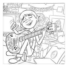 Winnie the pooh coloring pages. Coloring Pages Coco Guitar Printable Homeremedies4you Club Coloring Home