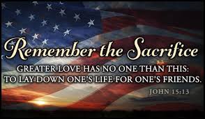 Remember The Sacrifice John 15 13 Remember Sacrifice Online Greeting Cards