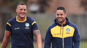 Kane evans has a smaller bank balance after being fined for a message on his wristband during the loss to the panthers. Nrl 2020 Super League News Eels Kane Evans Castleford Tigers Storm Robbie Mulhern Jake Wardle