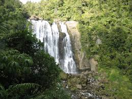 We arrived at the backpackers in waitomo in the afternoon and just had enough time to drive the curvy. Marokopa Falls Mapio Net