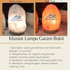 Pembekal garam bukit asli himalaya. Kebaikan Lampu Garam Bukit 8 Sebab Perlu Lampu Garam