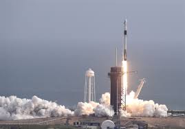 Spacex Successfully Launches And Destroys Falcon 9 Rocket Capsule Splashes Down In Atlantic Pittsburgh Post Gazette