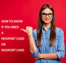 To apply for or renew both the book and card, check the appropriate box at the top of the form to indicate that you would like to apply for both products. How To Know If You Need A Passport Book Or Passport Card