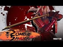 Untuk cara medapatkan bundle zombie samurai free fire pada bulan juli 2020 ini dengan melakukan skin. Free Fire Zombie Samurai Bundle Update Free Fire 2020