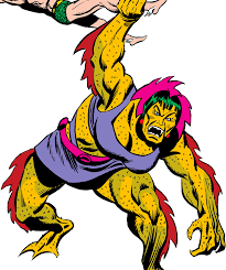 Virago - She-Beast - Marvel Comics - Namor foe - Character profile -  Writeups.org