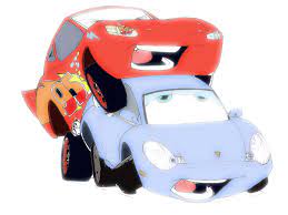 Lighting McQueen screams “Kachow!” as he cums inside Sally [Disney, Pixar,  Cars] (artist unknown) : r/rule34