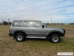 Toyota land cruiser 80 series рестайлинг. Toyota Land Cruiser For Sale In Australia