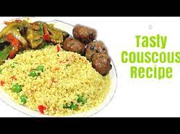Check spelling or type a new query. How To Cook The Perfect Couscous Healthy Couscous Recipe All Nigerian Recipes Youtube