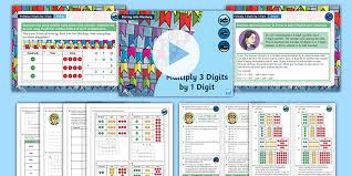 Use the expansion method and multiply 67 by 153? White Rose Maths Supporting Resource Multiply 3 Digits By 1 Digit