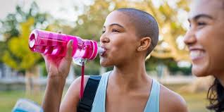 Water helps to keep your spi. Water And Healthier Drinks Healthy Weight Nutrition And Physical Activity Cdc