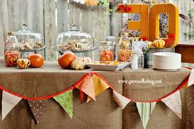Burlap And Fabric Banner Fall Birthday Fall Birthday Parties 30th Birthday Parties