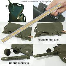 Order High Quality Collapsible Water Bladder With 20 Liters Storage Capacity Of Stocking A Variety Of Liquids Including Fu Jerry Can Water Bladder Fuel Storage