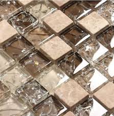 Electra Gmc 2 Brown Mosaic Glass Tile Glass Mosaic Tile Backsplash Glass Mosaic Tiles Glass Tile