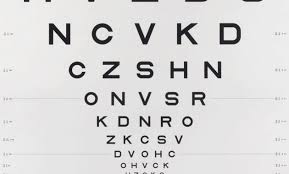 58 extraordinary eye chart cheat